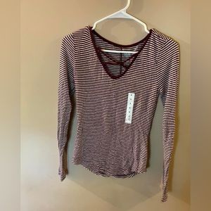 Striped long sleeve! NWT